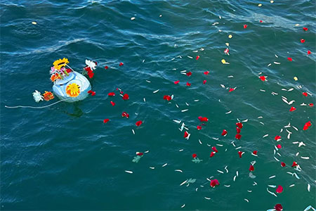 宗教信仰者的告别仪式