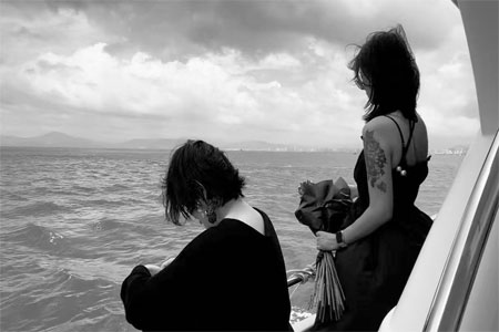 司仪主持告别仪式