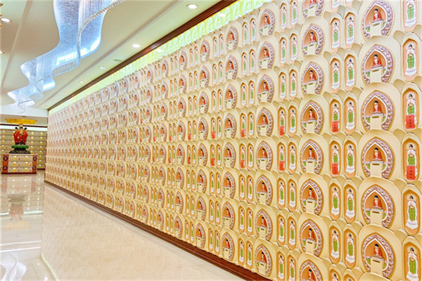 莲花佛区整体环境