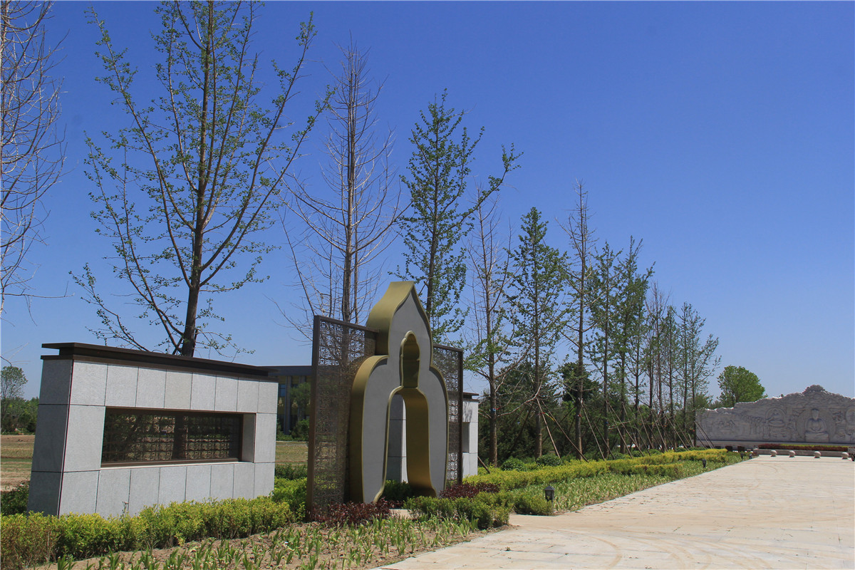 河北霸州兰生园公墓树葬,天津霸州兰生园公墓-3