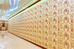 莲花佛区整体环境